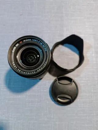 Objetivo Fujifilm XF 18-55mm f/2.8-4 R LM OIS