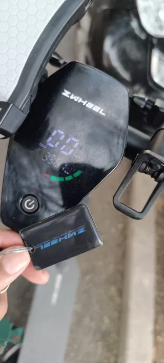 Patinete Eléctrico Zwheel Zfox Max