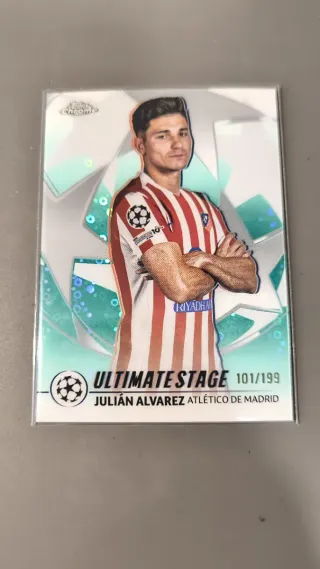 Carta Julián Álvarez Ultimate Stage /199