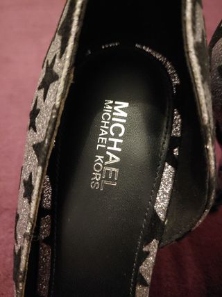 Zapatos Michael Kors Estrellas
