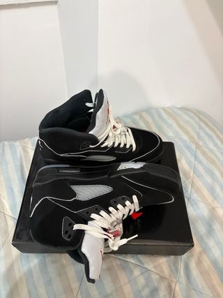 Air Jordan 5 Retro OG Black Metallic