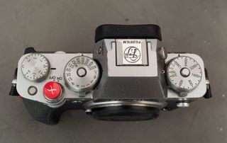 Fujifilm X-T4 Plateada