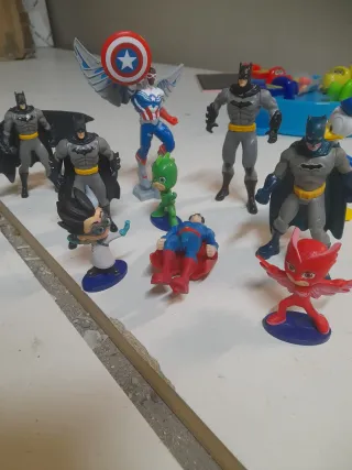 Set Giocattoli Grandi Eroi