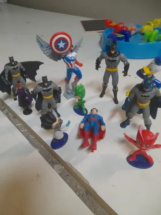 Set Giocattoli Grandi Eroi