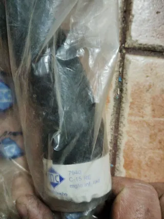 Manguito radiador inferior Citroen C15 gasolina