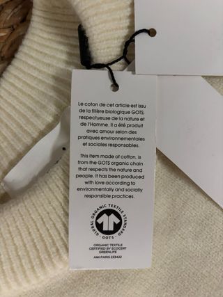 Maglione AMI Paris con cuore glitter