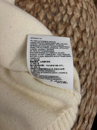 Maglione AMI Paris con cuore glitter