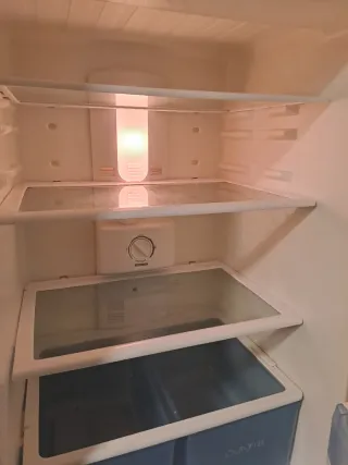 Frigorífico Combi Daewoo Blanco