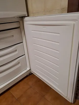 Frigorífico Combi Daewoo Blanco