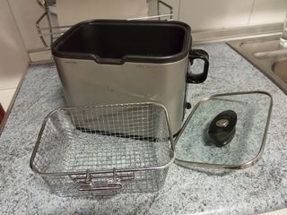 Freidora Jata 1 L. Inoxidable.