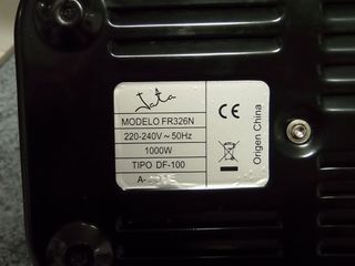 Freidora Jata 1 L. Inoxidable.