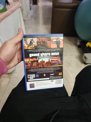 Grand Theft Auto San Andreas PS2