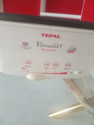 Freidora Tefal Versalio