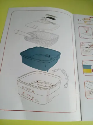 Freidora Tefal Versalio