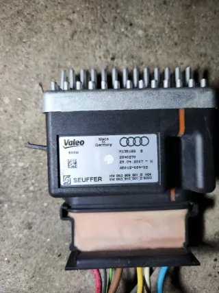 Módulo Controlo Ventoinha Valeo Audi 8K0 959 501 G