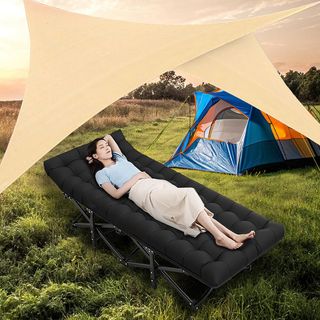 Cama Plegable Camping con Colchón