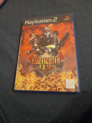 Firefighter F.D.18 PS2