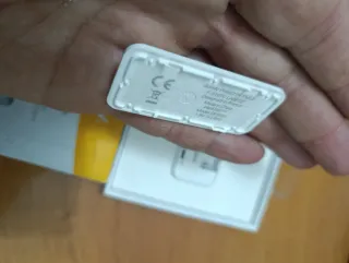 Sensore Somfy IntelliTAG danneggiato