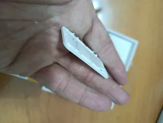 Sensore Somfy IntelliTAG danneggiato