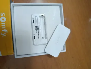 Sensore Somfy IntelliTAG danneggiato