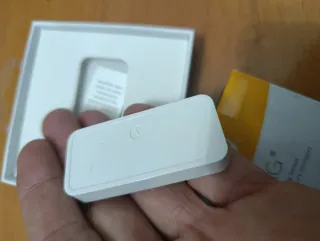 Sensore Somfy IntelliTAG danneggiato