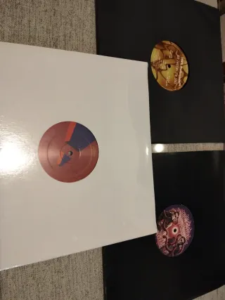 Lote Vinilos Breakbeat .