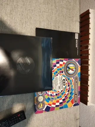 Lote Vinilos Breakbeat .