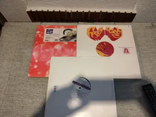 Lote Vinilos Breakbeat .