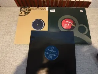 Lote Vinilos Breakbeat .