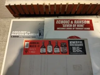 Lote Vinilos Breakbeat .