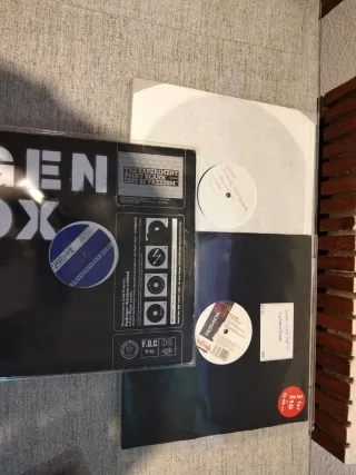 Lote Vinilos Breakbeat .