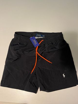 Bañador Polo Ralph Lauren Negro Nuevo