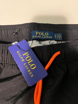 Bañador Polo Ralph Lauren Negro Nuevo