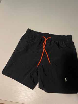 Bañador Polo Ralph Lauren Negro Nuevo