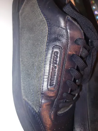 Scarpe Dolce & Gabbana nere e grigie