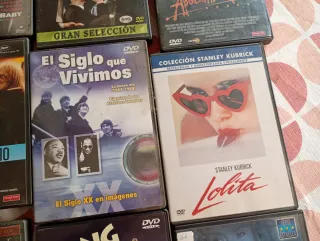 Lote 28 Películas DVD Culto Drama