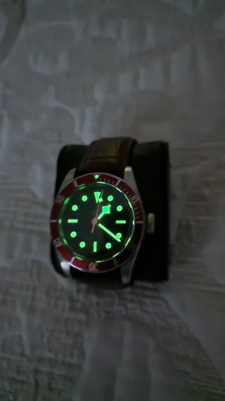 Reloj Tudor Heritage Black Bay 39mm