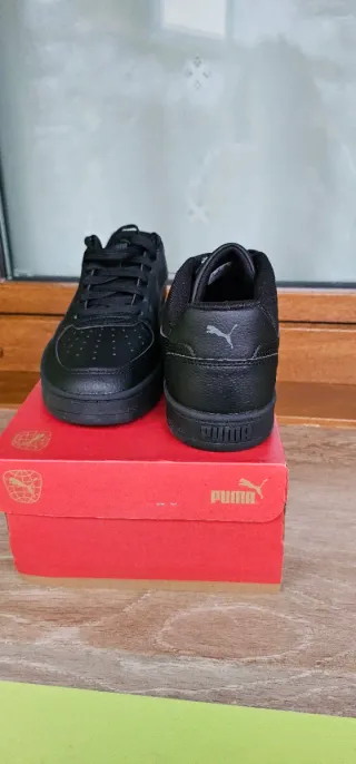Zapatillas Puma Caven Unisex Negras