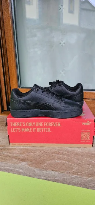 Zapatillas Puma Caven Unisex Negras