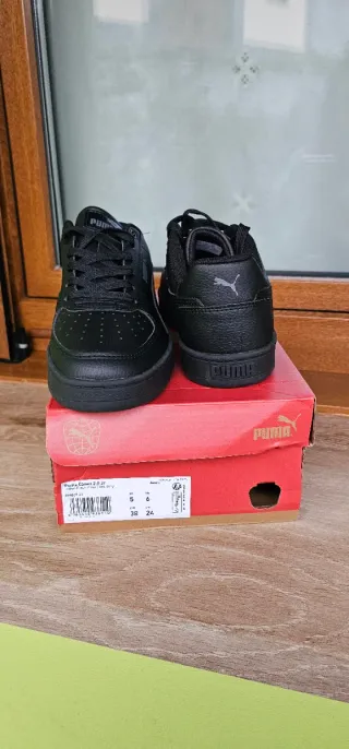 Zapatillas Puma Caven Unisex Negras