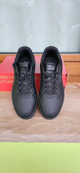 Zapatillas Puma Caven Unisex Negras