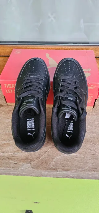 Zapatillas Puma Caven Unisex Negras