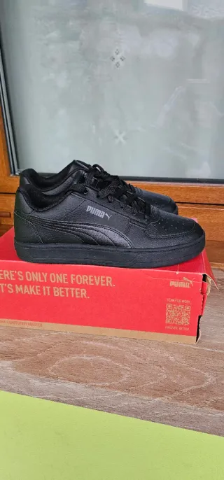 Zapatillas Puma Caven Unisex Negras