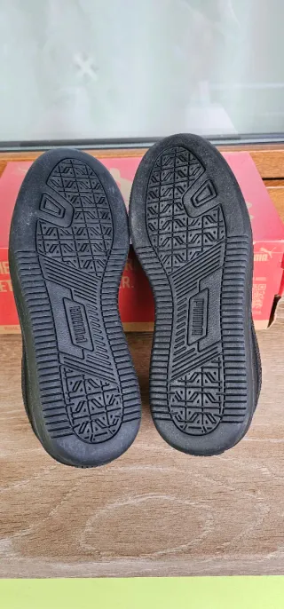 Zapatillas Puma Caven Unisex Negras