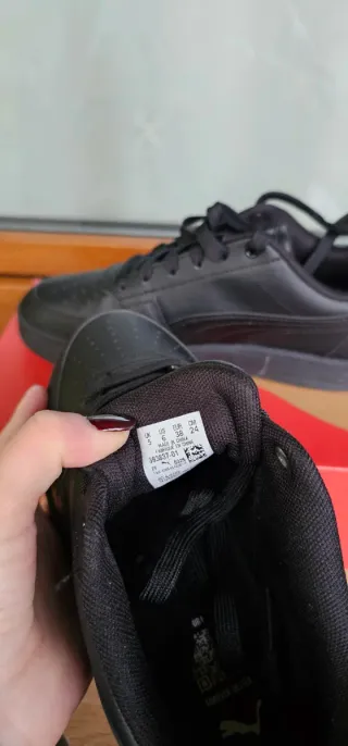 Zapatillas Puma Caven Unisex Negras