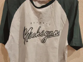 Camiseta oversize Pull&Bear