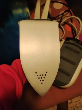 Vaporeta de planchado