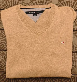 Jersey Tommy Hilfiger V-neck Talla M