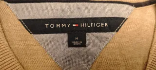 Jersey Tommy Hilfiger V-neck Talla M