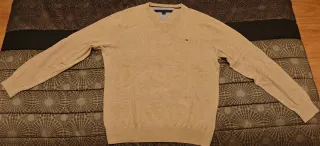 Jersey Tommy Hilfiger V-neck Talla M